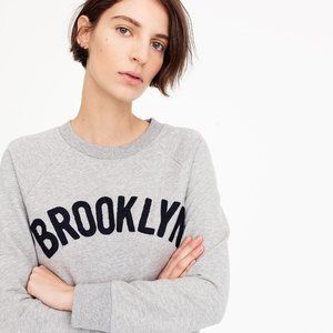 J.Crew Brooklyn Pullover Sweatshirt